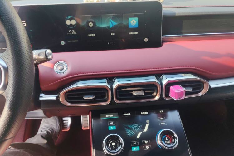 Used JETOUR X70 2021 Zhuge 1.6T DCT Junshi 7-Seater
