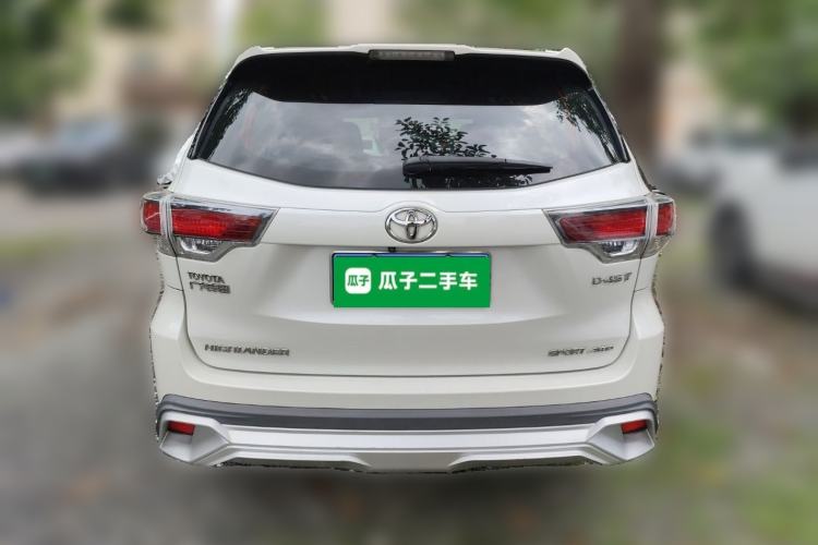 Used Toyota Highlander 2015 2.0T Four-Wheel Drive Luxury Edition 7-Seater