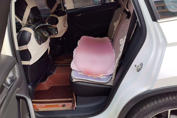 Used Skoda Kodiaq 2020 TSI330 5-Seat Two-Wheel Drive Deluxe Enjoyment Edition Left Rear Seat