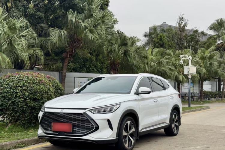 Used BYD Song PLUS New Energy 2021 DM-i 110KM Flagship PLUS