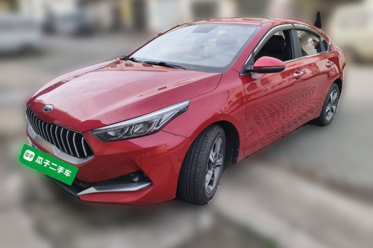 Used Kia K3 2019 1.5L CVT Smart Connectivity Version