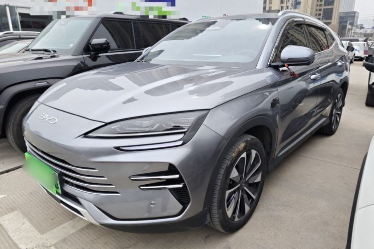 Used BYD Song PLUS New Energy 2025 DM-i Intelligent Driving 160KM Flagship Model