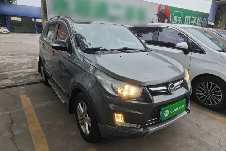 Used HYOSOW S3 2014 1.5L Comfort Version China IV Emission Standard
