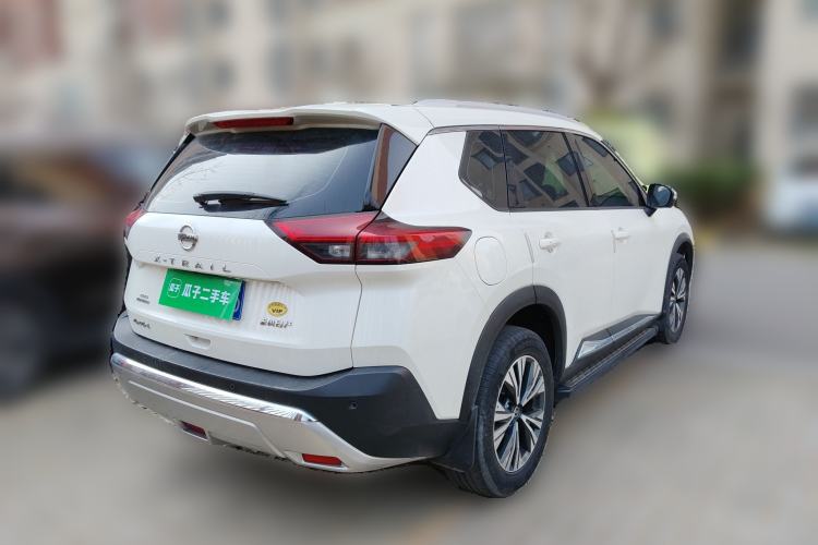 Used Nissan X-Trail 2021 VC-Turbo 300 CVT 4WD Luxury Edition Rear Right 45 Deg