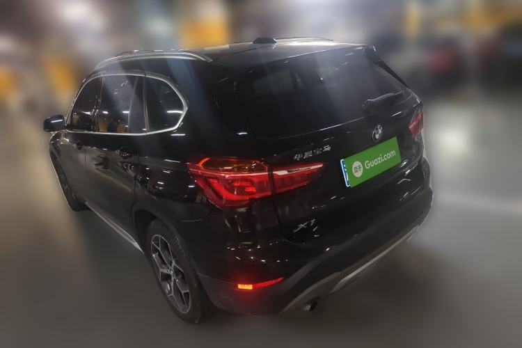 Used BMW X1 2019 sDrive18Li Premium Edition Rear Left 45 Deg