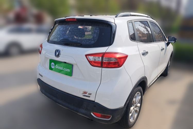 Used CHANGAN CS15 2016 1.5L Manual Fashion Edition Rear Right 45 Deg