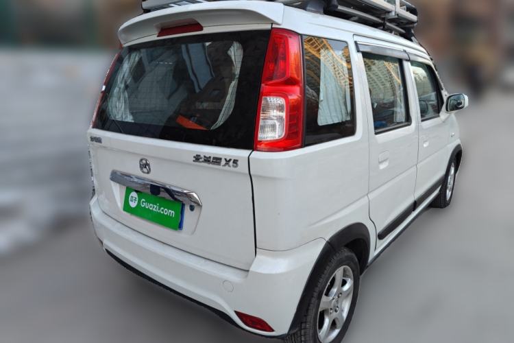 Used BAIC Changhe Wagon R X5 2023 1.4L Standard Edition