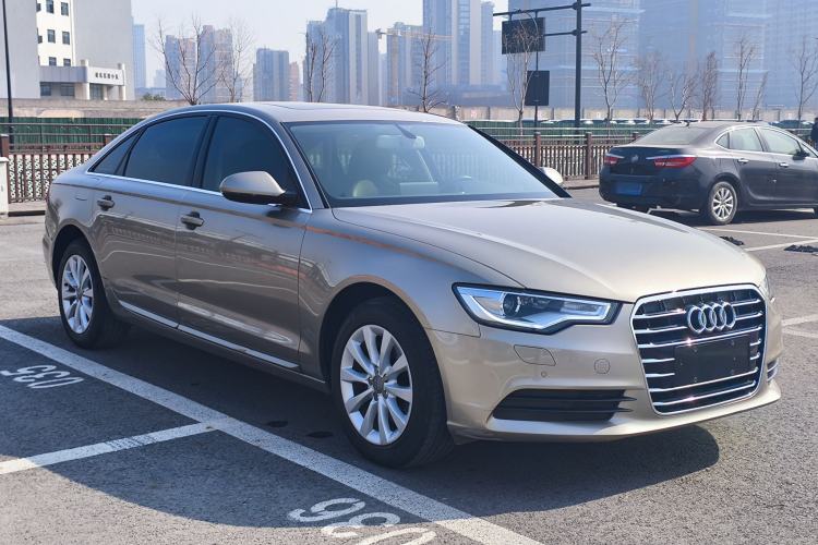 Used Audi A6L 2015 TFSI Millionth Anniversary Intelligent Model