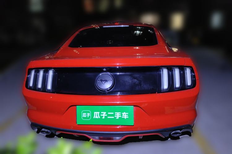 Used Ford Mustang 2017 2.3T Performance Edition Rear