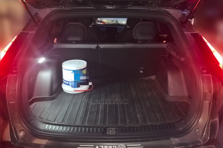 Used Geely Auto Emgrand X7 Sport 2023 Boyue COOL 1.5TD Smart Connect+ Trunk