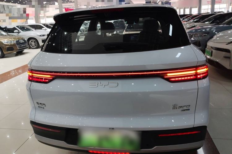 Used BYD Song Pro New Energy 2025 Second-Generation Intelligent Driving Version DM-i 115KM Excellence Edition