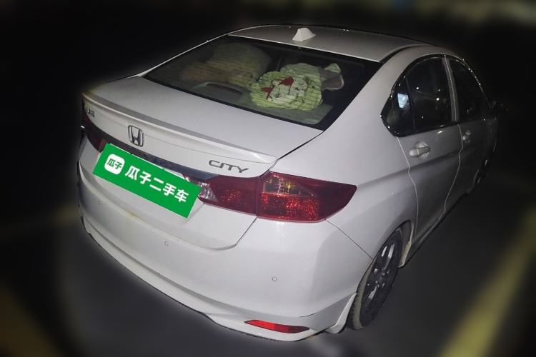 Used Honda City 2015 1.5L CVT Comfort Version Rear Right 45 Deg