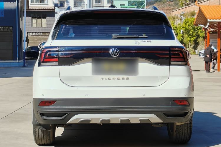 Used Volkswagen T-Cross 2021 1.5L Automatic Fashion Edition
