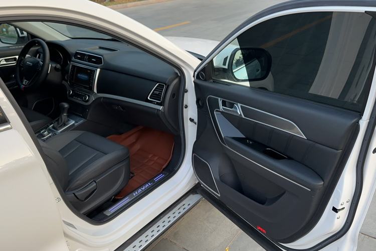 Used Haval H6 Coupe 2016 Blue Label 1.5T Automatic Two-Wheel Drive Elite Model
