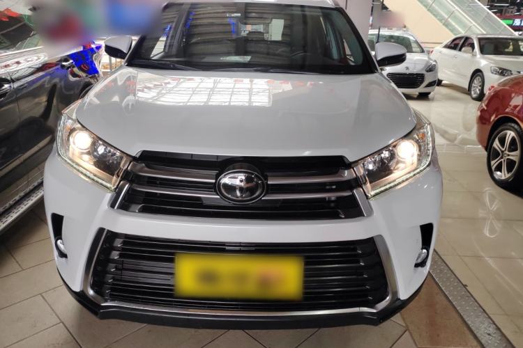 Used Toyota Highlander 2018 2.0T Four-Wheel Drive Prestige Version 7 Seats China VI Standard Front