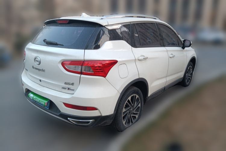 Used GAC Trumpchi GS4 2017 200T G-DCT Two-Wheel Drive Elite Edition
