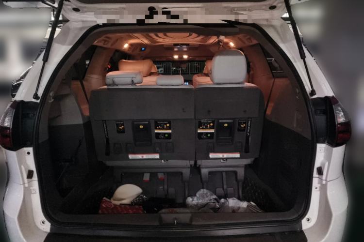 Used Toyota SIENNA 2016 3.5L Two-Wheel Drive 7-Seater Parallel Import
