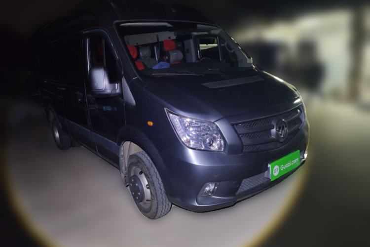 Used Foton Toano 2021 2.8T Manual Tongtu Long Wheelbase Mid-Height 5/6/7-Seater F2.8NS6B177L