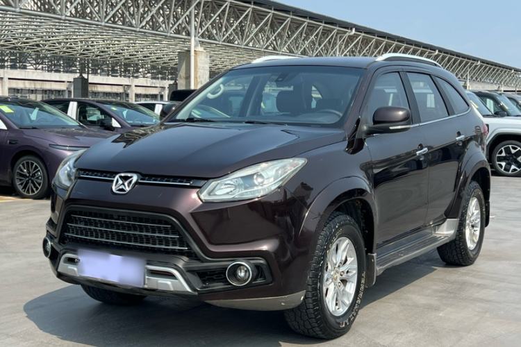 Used JMC Yusheng S350 2016 2.0T Automatic All-Wheel Drive Gasoline Luxury Edition 5 Seats