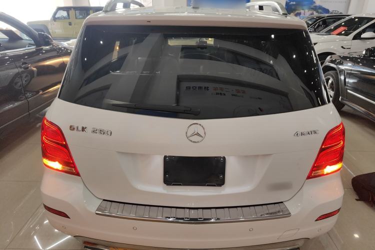 Used Mercedes-Benz GLK-Class 2015 GLK 260 4MATIC Dynamic Edition Ultimate Version
