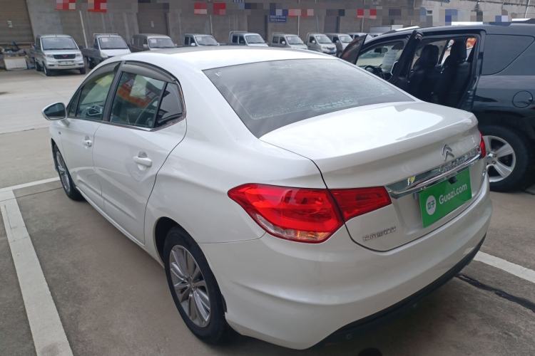 Used Citroen C4L 2014 1.8L Intelligent Drive Manual Enjoyment Model Rear Left 45 Deg