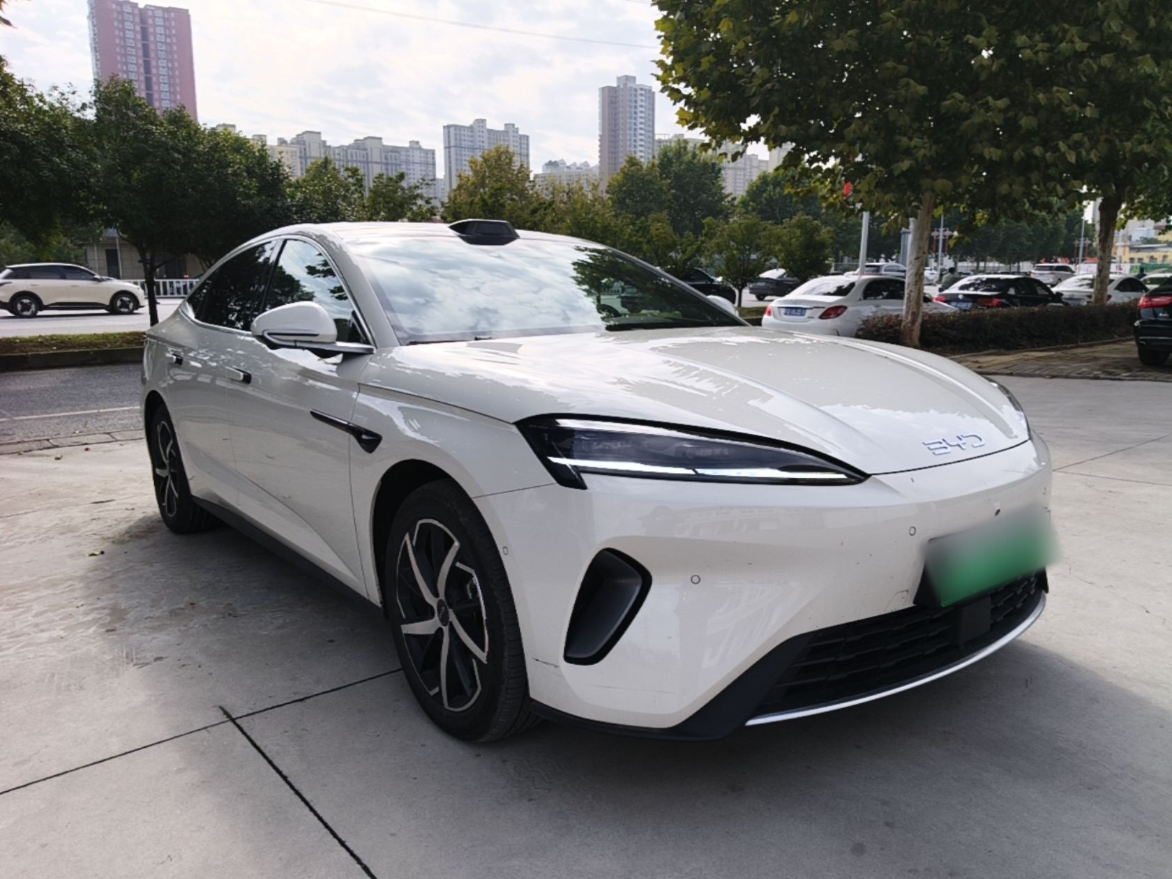 BYD Seal 07 DM-i 2026 DM-i 1.5T 230km Flagship Edition — снимка 3