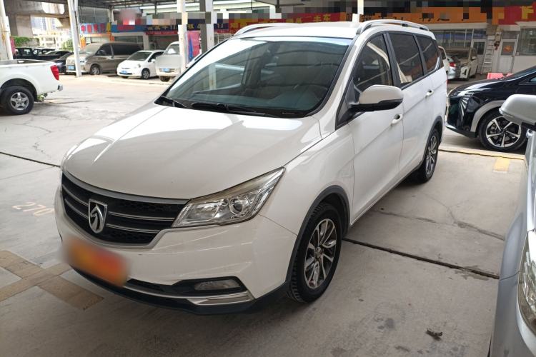 Used Baojun 730 2019 1.5L Manual Fashion Model 7-seater China VI