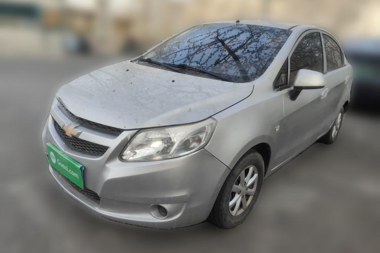 Used Chevrolet Sail 2010 Sedan 1.2L Manual Warm Edition