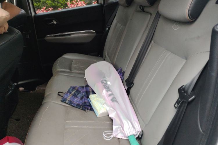 Used Peugeot 3008 2015 1.6THP Automatic Prestige Edition Left Rear Seat