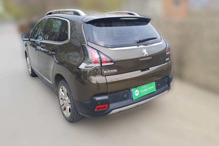 Used Peugeot 3008 2016 2.0L Manual Classic Edition
