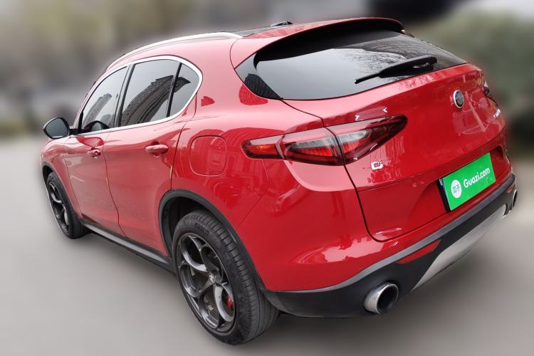 Used Alfa Romeo Stelvio 2017 2.0T 280HP Luxury Edition