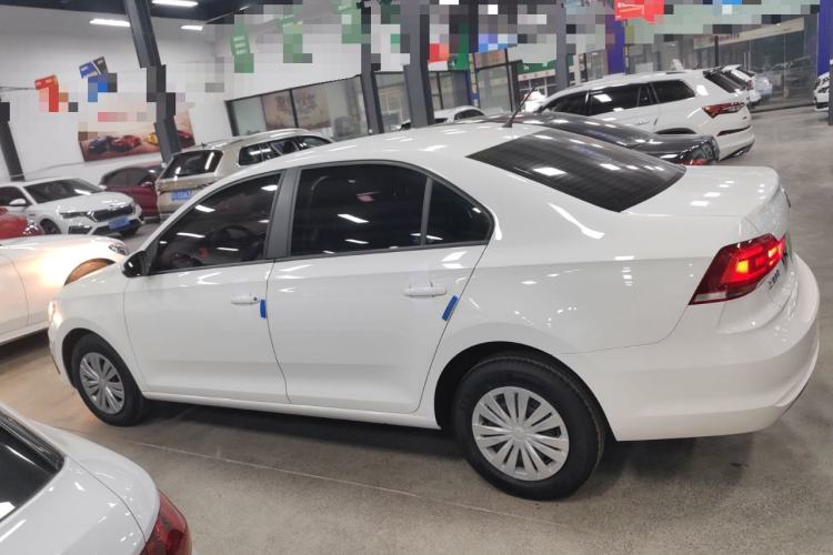 Used Volkswagen Santana 2021 1.5L Automatic Fashion Edition Left Side