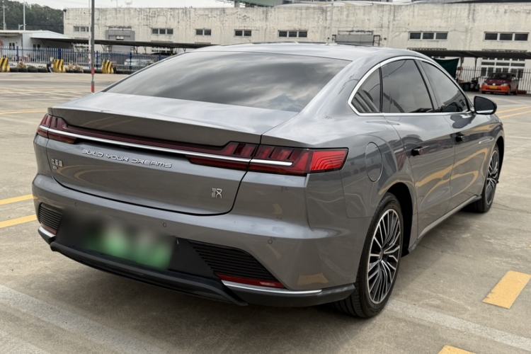 Used BYD Han 2020 EV Long-Range Luxury Model