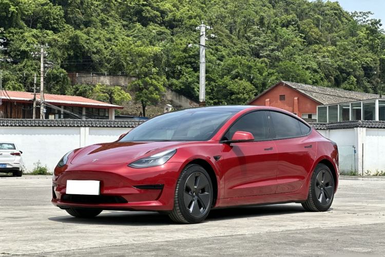 Used Tesla Model 3 2021 Revised Version Standard Range Rear-Wheel Drive Upgraded Edition 3D1