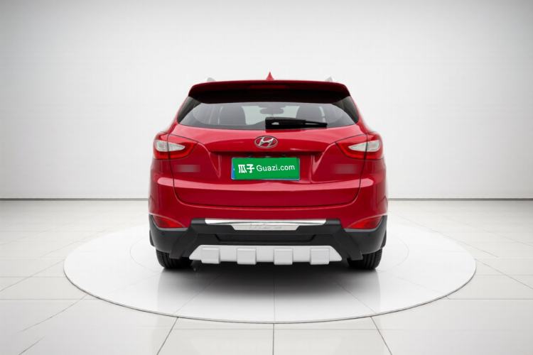 Used Hyundai ix35 2013 2.0L Automatic Two-Wheel Drive Smart GLS China IV Standard Exterior 4