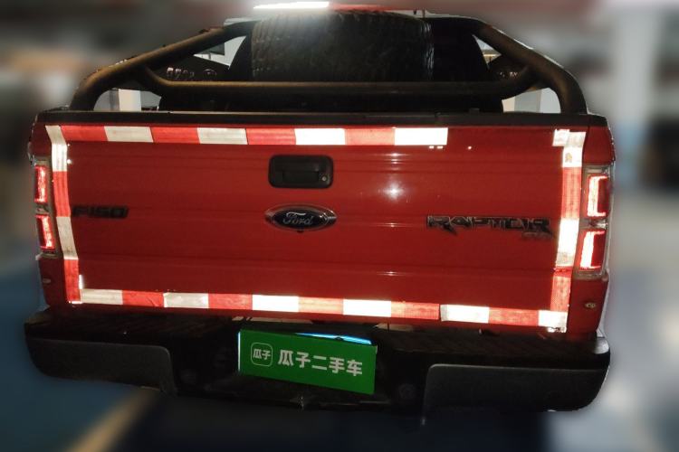 Used Ford F-150 Raptor 2014 6.2L U.S. Version Rear