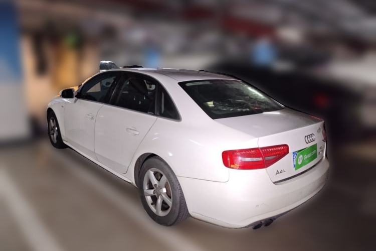 Used Audi A4L 2013 35 TFSI Automatic Standard Model Rear Left 45 Deg