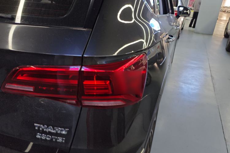 Used Volkswagen Tharu 2019 280TSI Two-Wheel Drive Flagship Version China VI Standard Right Rear Taillight