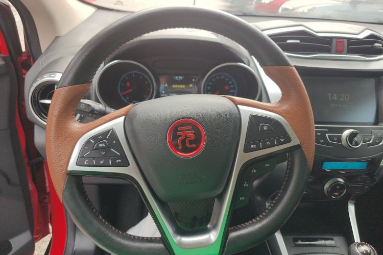 Used BYD Yuan 2016 1.5L Manual Luxury Version