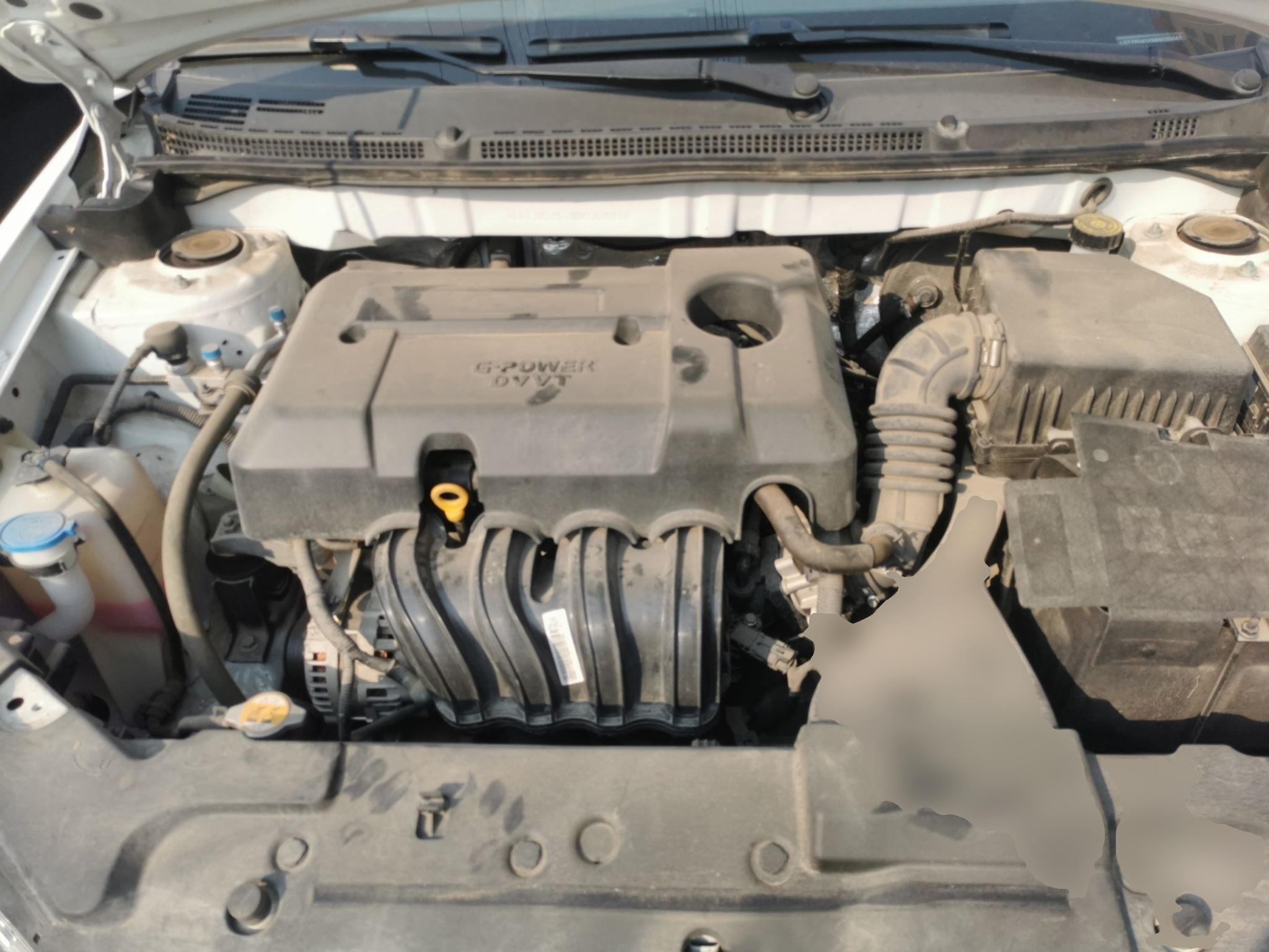 Geely Auto Emgrand 2021 UP 1.5L Manual Luxury Model — снимка 18