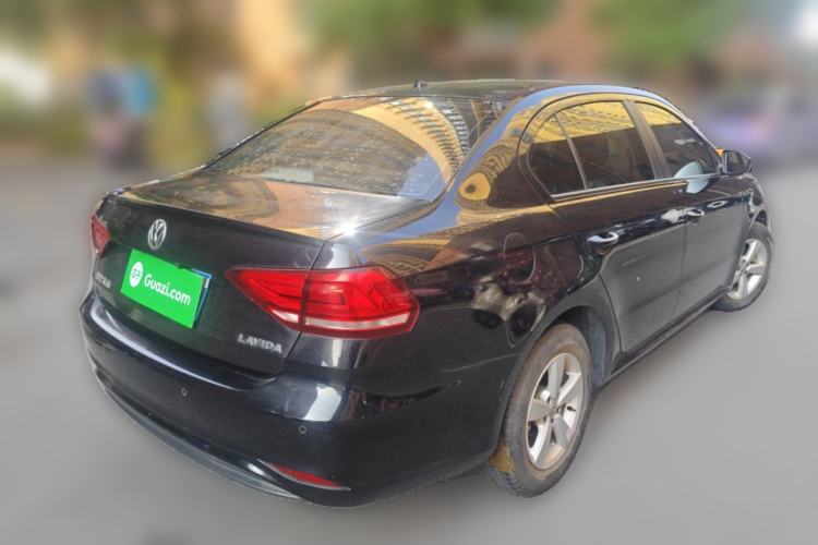 Used Volkswagen Lavida 2019 Lavida Start 1.5L Manual Fashion Edition China VI Standard