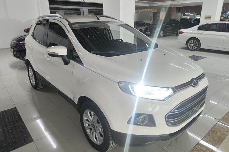 Used Ford EcoSport 2013 1.5L Automatic Prestige Model Front Right 45 Deg