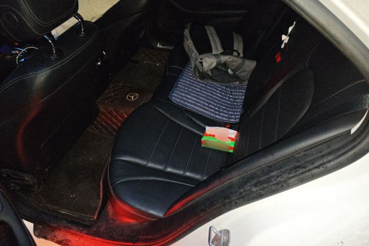 Used Mercedes-Benz C-Class 2017 Restyled C 180 L Fashion Edition Sport Version Left Rear Seat