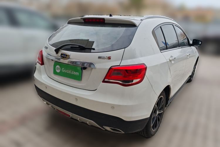 Used Geely Auto Emgrand 2017 Hatchback RS Million Edition 1.5L Manual Upward Version