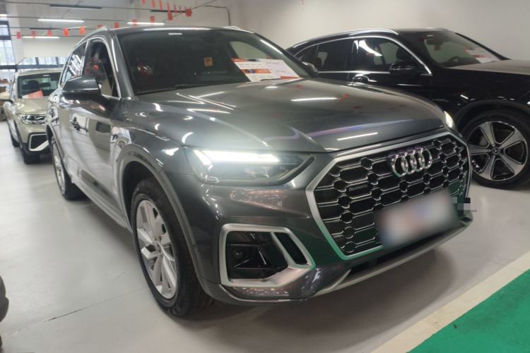 Used Audi Q5L 2022 40T Luxury Dynamic Model
