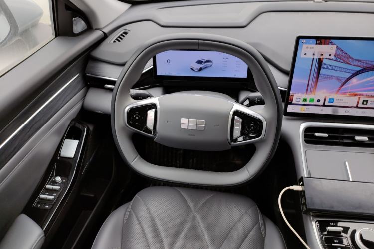 Used Geely Galaxy L6 2025 EM-i 140km Starship Edition Steering Wheel