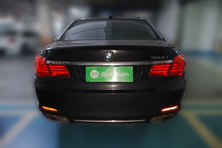 Used BMW 7 Series 2009 740Li Luxury Model Rear