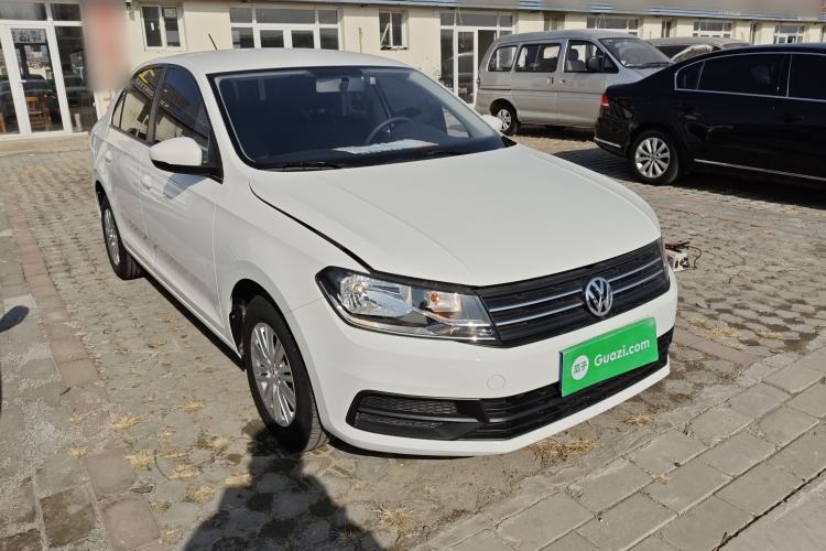 Used Volkswagen Santana 2021 1.5L Manual Fashion Edition
