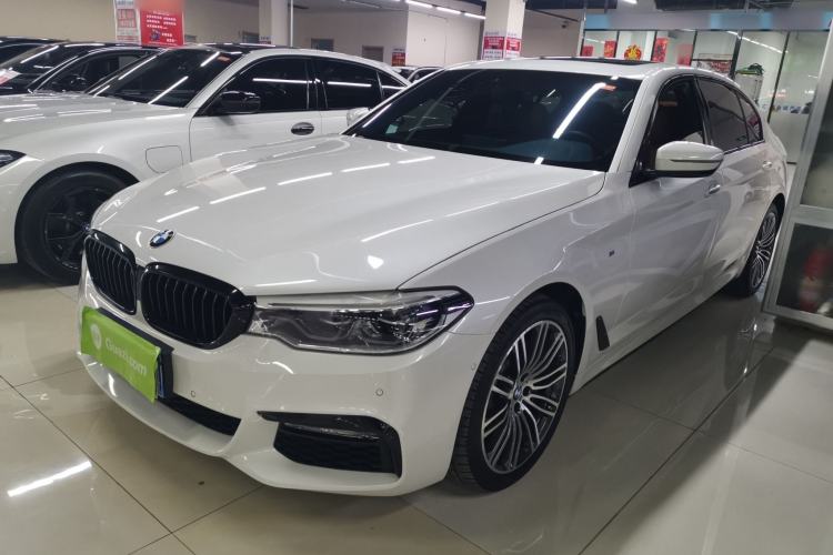 Used BMW 5 Series 2018 Restyled 530Li Leading Edition M Sport Package