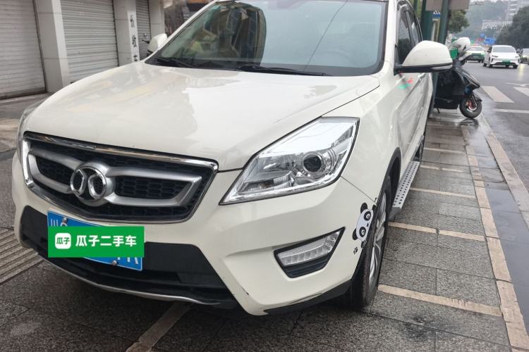 Used BAIC Senova X65 2015 2.0T Automatic Elite Model